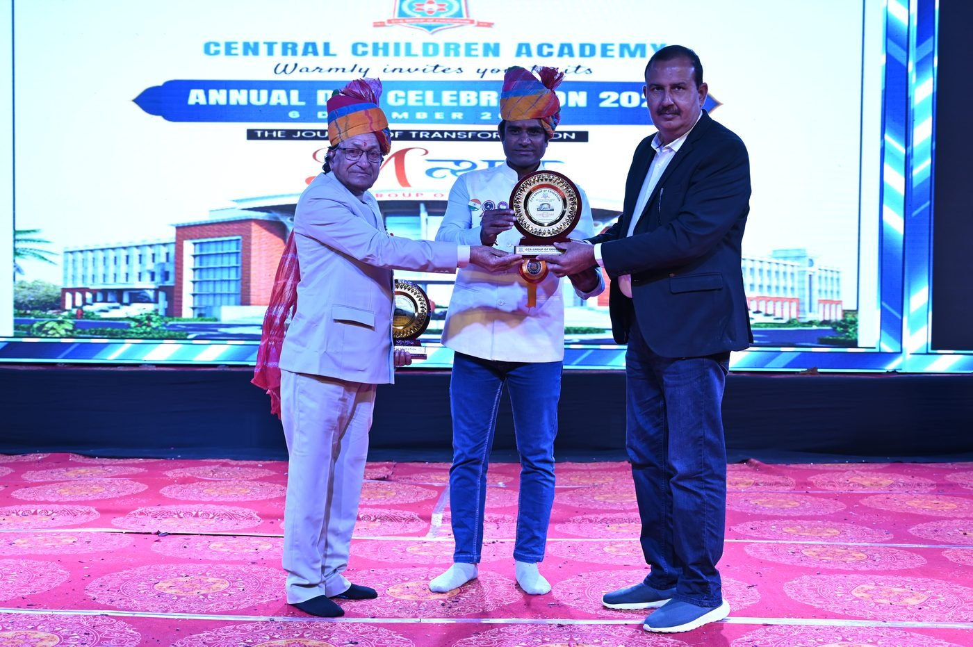 Inspiring students at CCA Annual Function 2025