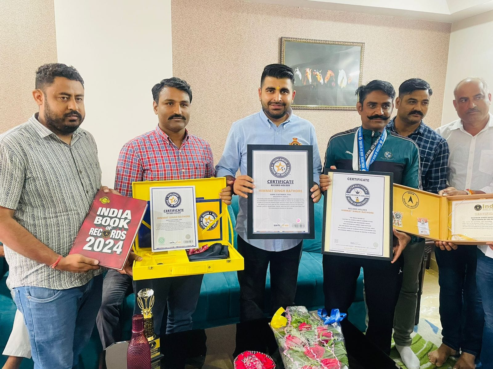 Multiple record honours